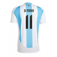 Pánský Fotbalový dres Argentina Angel Di Maria #11 Copa America 2024 Domácí Krátký Rukáv